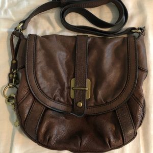 Fossil cross body purse